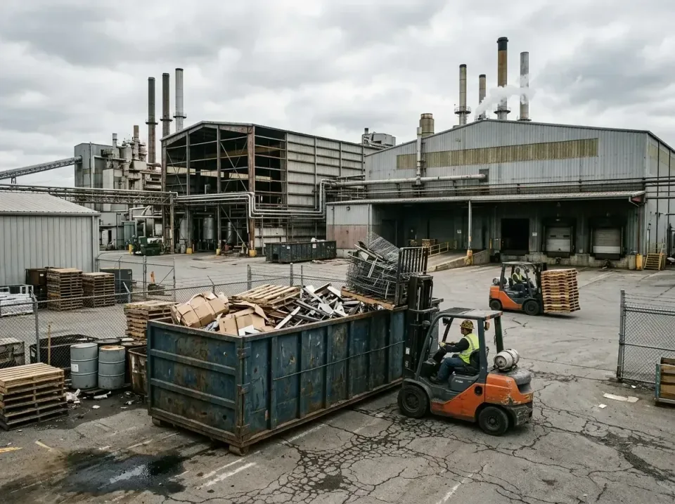 industrial-factory-scrap-conta-003 — frequently asked questions, Cheap Roll-off Dumpster Rentals in Cross City, FL